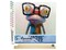 Figured'Art Paint by Numbers for Adults Frog and Eyewear 16"x20" - Craft Art Painting Rolled Canvas with DIY wooden frame
